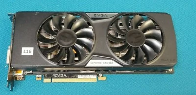 EVGA Nvidia GeForce GTX 960 ACX 2GB DDR5 Gaming Graphic Card GPU HDMI PCI-E #L16 - Image 1 of 4