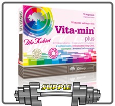 Olimp Vita-min Plus DLA Kobiet 15 - 60 Caps Vitamins Minerals for Women