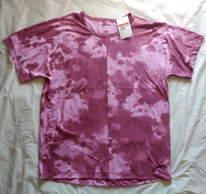 BRAND NEW w/ Tags Nike Yoga Tie-Dye Dri-Fit T-Shirt Top - Size Large / L - Picture 1 of 5
