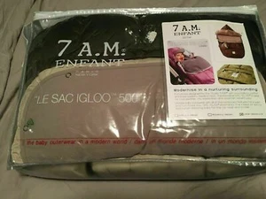 7 A.M.Enfant Size 18M-3T Le Sac Igloo in Kiwi - Picture 1 of 3