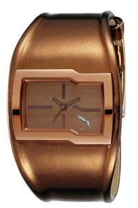 New PUMA Ladies Watch ROSE  GOLD SHINE with Stones ! - Picture 1 of 1
