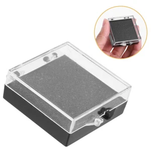 6 Pcs Collectible Display Box Badge Travel Pin Holder Lapel Cases - Picture 1 of 12