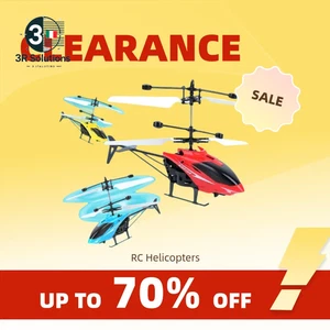 Liquidazione_Ricaricabile Mini RC Drone Elicotteri RC Sicuri E Resistenti Alle C - Imagen 1 de 13