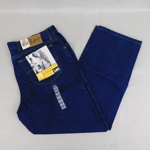 Vintage NOS Lee Herren Regular Fit Straight Leg Jeans 40x30 Pepper Prewash #3922 - Bild 1 von 11