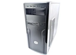 Cooler Master CM Force 500 Midi Tower PC ATX Micro-Atx Ordenador Carcasa Negro - Imagen 1 de 1