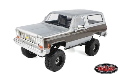 RC4WD CHEVY BLAZER K10 Hard Body -SILVER/BROWN- Z-B0273 - Image 1 of 4