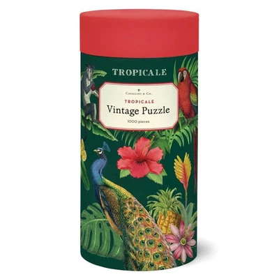 Cavallini Papers & Co.,  Tropicale 1000 Piece Puzzle - Image 1 of 3