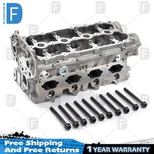 Cylinder Head & Valves Set For VW GTI GLI MKV Audi A4 A6 2.0 TFSI BPY BWA BWE - Picture 1 of 5