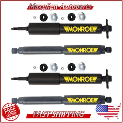 Amortiguadores delanteros y traseros para Ford Ranger Mazda B2300 2x2 Monroe Econo-Matic Foto 1 de 4
