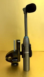 Shure BETA98AMP Cardioid Condenser Instrument Percussion Drum Microphone W/ A75M - Picture 1 of 9