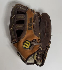 Guante de softbol Wilson Optima Gold Series OG2 A9801 lanzamiento a la derecha - Imagen 1 de 5