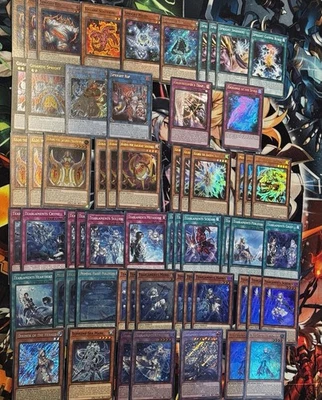 TEARLAMENT ISHIZU SPRIGHT Deck Core 🔥 63 Cards 🔥 Yugioh Yu-Gi-Oh WAIFU RETRO - Image 1 of 4