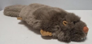 Scoozie Pet 18" Beaver Plush Toy- NOT WORKING - Picture 1 of 4