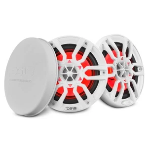 DS18 NXL-6 6.5" 2-Way Water Resistant Speakers RGB LED Lights 300W RMS (PAIR) - Picture 1 of 9