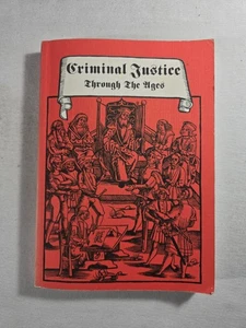 Strafjustiz im Wandel der Zeit John Fosberry 1981 Mittelalter Kriminalmuseum Buch - Bild 1 von 24