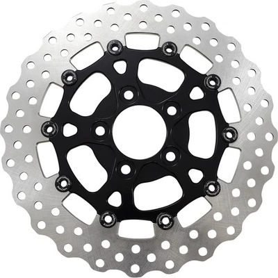 Performance Machine Rear Dominator Rotor - 11.5" - Black 0133-1536S-B - Image 1 of 3