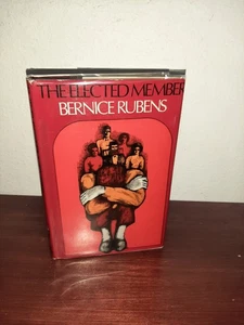 The Elected Member Bernice Rubens Hardcover 2nd Impression - Picture 1 of 9
