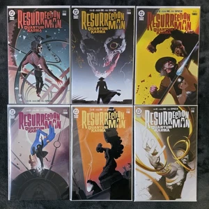 Resurrection Man: Quantum Karma #1-6 Complete Series Set (DC Black Label, Ram V) - Picture 1 of 7