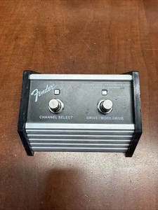Verwenden Sie Original Fender 0050419000 Gitarrenverstärker Auswahlpedal Kanalauswahl Laufwerk - Bild 1 von 6