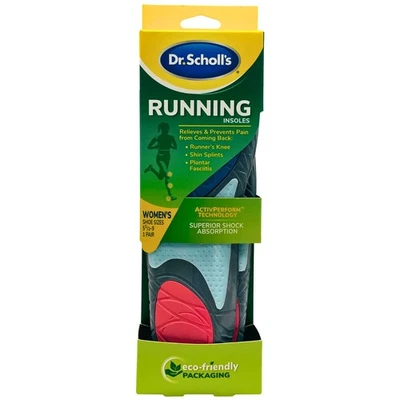 Plantillas de running Dr. Scholl’s para mujer tallas 5,5–9 – 1 par – nuevas Foto 1 de 2