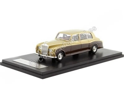 1968 Rolls-Royce Phantom VI EWB Dorado/Marrón 1:43 NEO Scale Models 45341 - Imagen 1 de 4