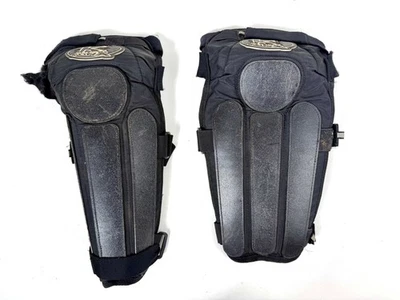 Rodilleras/espinillas vintage para bicicleta de montaña Kona, tamaño mediano, para DH/Freeride retro Foto 1 de 4