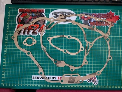 Honda ATC250SX ATC250ES Case Gaskets Replaces 11395-HC5-740 11394-HA8-000 86-87 - Imagen 1 de 4