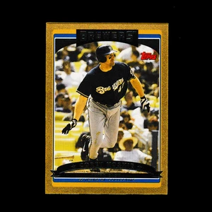 Aggiornamento Topps 2006 #UH15 Corey Koskie - Gold Parallel (#697/2006) - Brewers - Foto 1 di 2