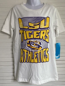 Camiseta de manga corta Gen2 Youth LSU Tigers, pequeña (8) - Imagen 1 de 3