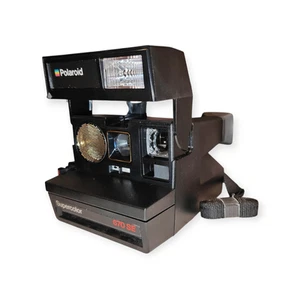 Cámara instantánea Polaroid 670AF EDICIÓN ESPECIAL Supercolor enfoque automático rara en caja - Imagen 1 de 9