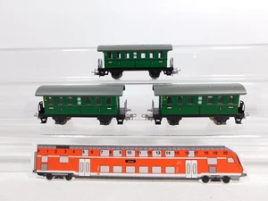 CW212-0, 5 #3x Märklin H0 AC Passenger Car (from Set 0050) 3. Class Ci 327 Mint - Picture 1 of 5