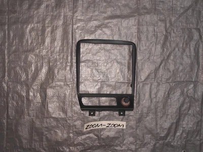 1999-2005 Mazda Miata MX-5 Radio Surround Bezel Trim Black AC PANEL COVER 2000 Foto 1 de 4