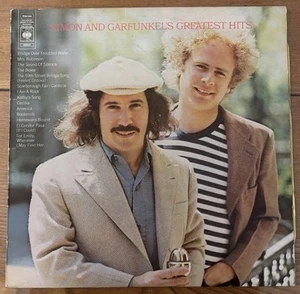 Simon And Garfunkel’s Greatest Hits, 12” Vinyl LP, Original 1972 - Picture 1 of 7