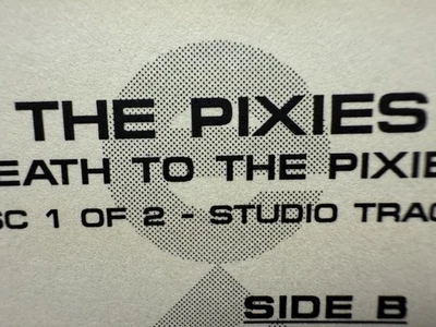 1997 PROMO ADVANCE THE PIXIES DEATH TO THE PIXIES ROCK CASSETTE RARE ELEKTRA - Bild 1 von 4