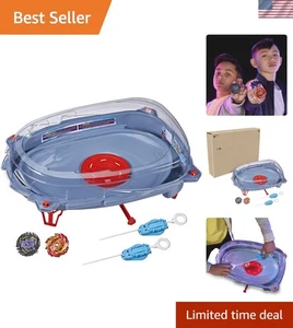Speedstorm Motor Strike Beyblade Battle Set con vortice rotante unico - Foto 1 di 10