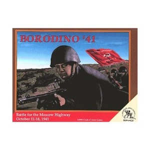 Caja Clash of Arms Wargame Borodino '41 en muy buen estado+/casi nuevo - Imagen 1 de 1