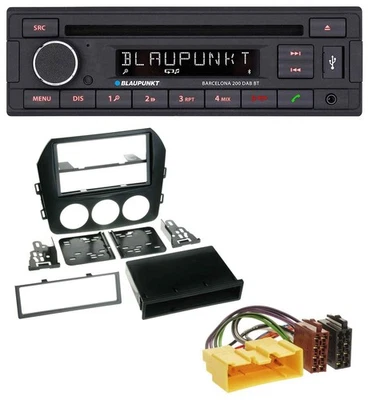 Blaupunkt USB DAB CD Bluetooth MP3 Autoradio für Mazda MX-5 (ab 2008) - Bild 1 von 4
