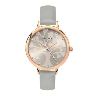 Reloj Sekonda Gris Damas Diseño Árbol de la Vida PVP £34.99 Modelo 2649.200 Foto 1 de 4