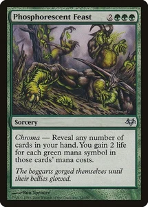 1x Phosphorescent Feast - NM/LP - Shadowmoor Block - SPARROW MAGIC - Picture 1 of 1