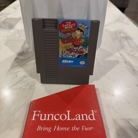 Simpsons Bart vs the Space Mutants NES Nintendo 1991 Game Tested Sleeve