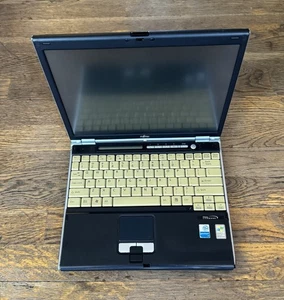 Portátil portátil Fujitsu Lifebook serie B de colección Intel Pentium M - Imagen 1 de 5