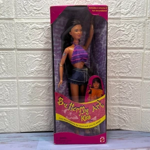 1998 Butterfly Art Barbie Kira - Coole Deko für Barbie & You zum Tragen! Matte20362 - Bild 1 von 8
