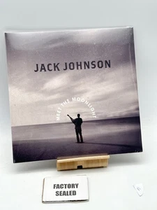 Jack Johnson- Meet The Moonlight New/Sealed 2022 Silver 180G - Picture 1 of 4