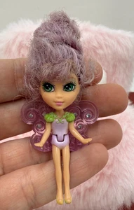 Mattel 2006 ☆ Barbie ☆ Fairytopia: Mermaidia Purple Sea Pixie - Mini muñeca de 7 cm #2 - Imagen 1 de 2