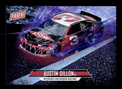 2018 Panini Father's Day #12 Austin Dillon Panini Collection #/399 - Image 1 of 2