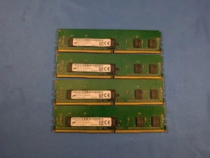 Micron MTA9ASF1G72PZ 32GB (4x8GB) DDR4 SDRAM Server Memory - Bild 1 von 2