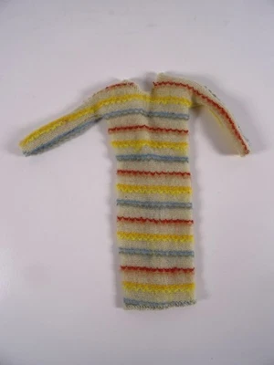 Vintage Fashion Collectibles für Barbiepuppe Mattel #3689 Strick-Kleid (19399) - Bild 1 von 4