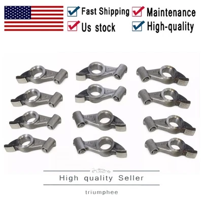 12* NEW Rocker Arms Set Fits Nissan Pickup 1995-1997 D21 1990-1994 2.4L NRASKA24 - Image 1 of 4