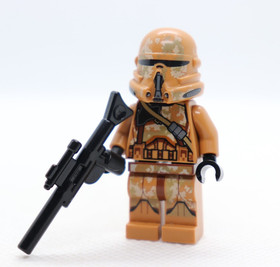 Clone Airborne Trooper Geonosis Camo 75089 Star Wars LEGO&reg; Minifigure Figure