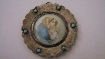 Ciondolo anni 20 (Art Decò) originale in argento 925 e lapislazzuli - Immagine 1 di 4